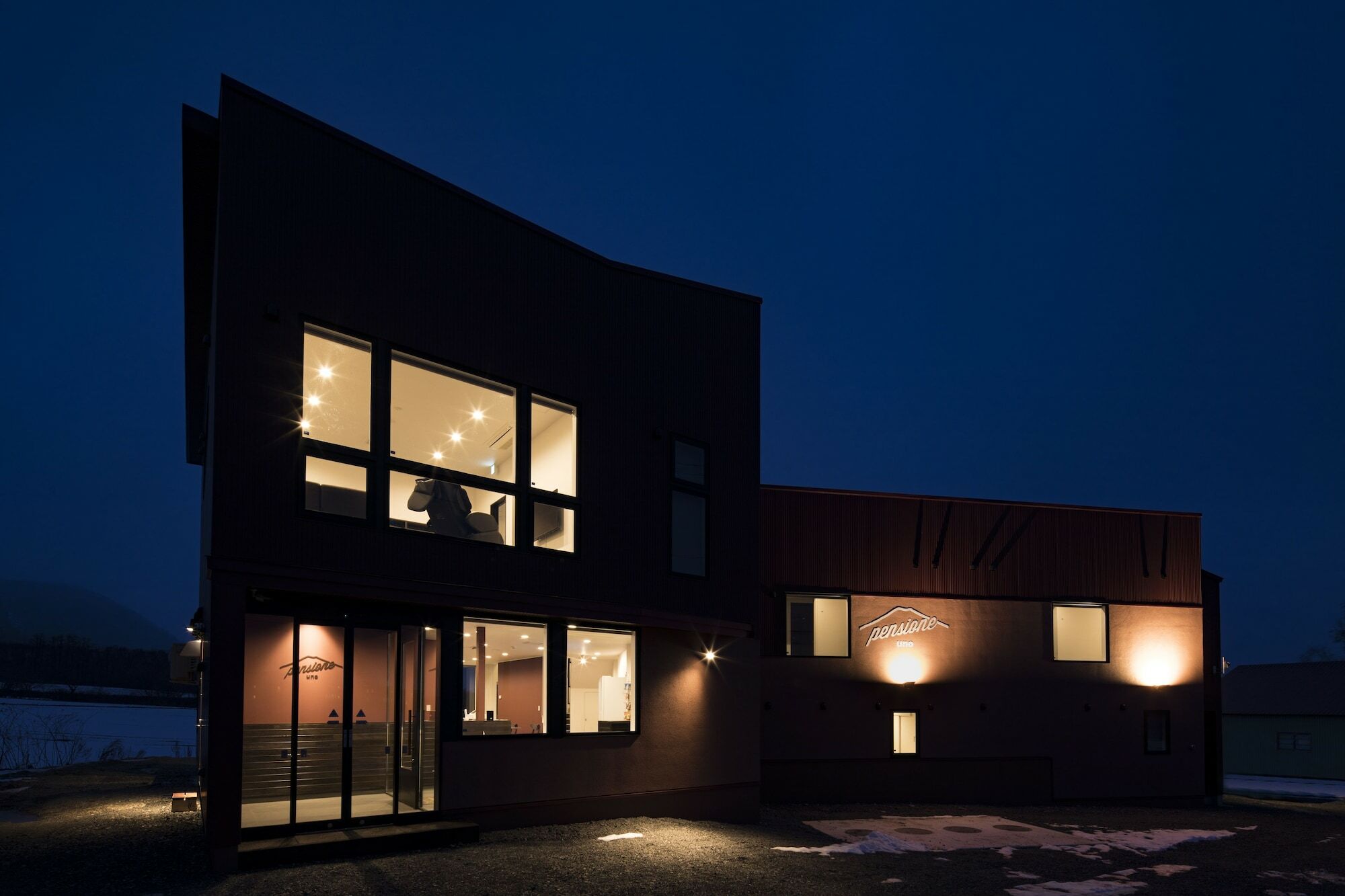 Pensione Uno Niseko Exterior foto
